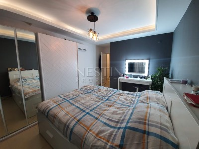 Меблированная квартира 2+1 в комплексе отельного типа в Авсалларе фото 19