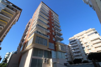 Квартира 2+1 с мебелью в новом комплексе в 100 м от моря в Махмутларе фото 2