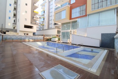 Квартира 2+1 с мебелью в новом комплексе в 100 м от моря в Махмутларе фото 3