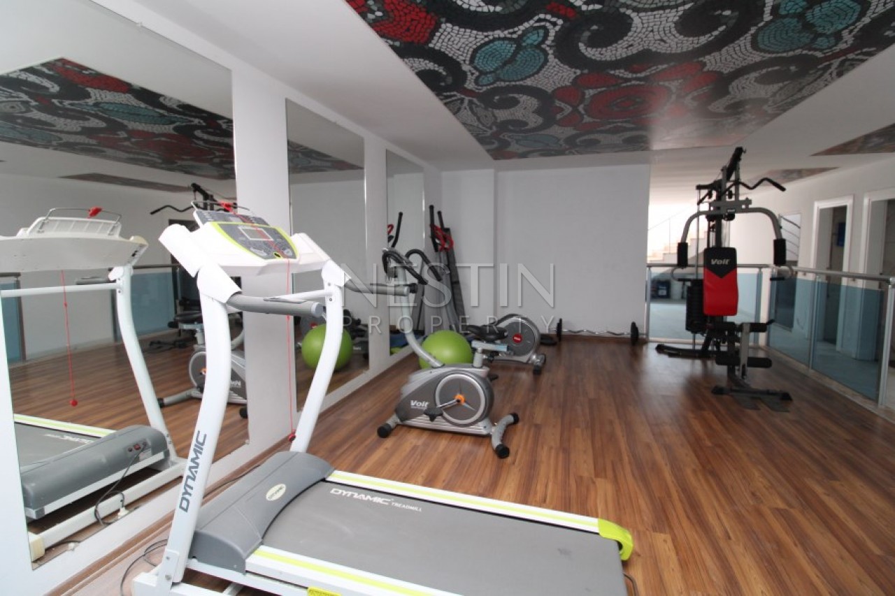 Квартира 2+1 с мебелью в новом комплексе в 100 м от моря в Махмутларе фото 7