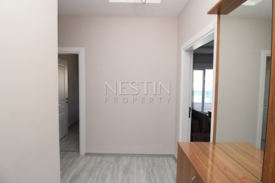 Квартира 2+1 с мебелью в новом комплексе в 100 м от моря в Махмутларе фото 9