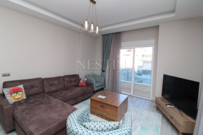 Квартира 2+1 с мебелью в новом комплексе в 100 м от моря в Махмутларе фото 12