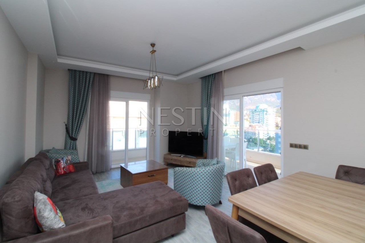 Квартира 2+1 с мебелью в новом комплексе в 100 м от моря в Махмутларе фото 13