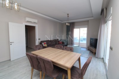 Квартира 2+1 с мебелью в новом комплексе в 100 м от моря в Махмутларе фото 15