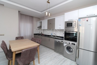 Квартира 2+1 с мебелью в новом комплексе в 100 м от моря в Махмутларе фото 16