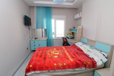 Квартира 2+1 с мебелью в новом комплексе в 100 м от моря в Махмутларе фото 17