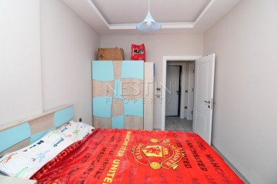 Квартира 2+1 с мебелью в новом комплексе в 100 м от моря в Махмутларе фото 18