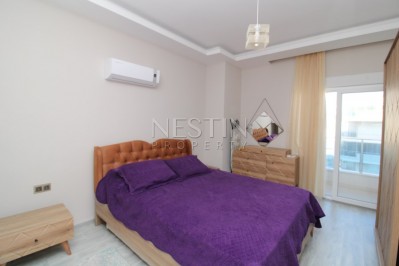 Квартира 2+1 с мебелью в новом комплексе в 100 м от моря в Махмутларе фото 19