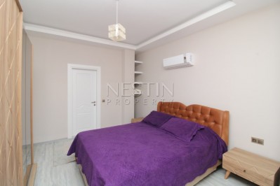 Квартира 2+1 с мебелью в новом комплексе в 100 м от моря в Махмутларе фото 21