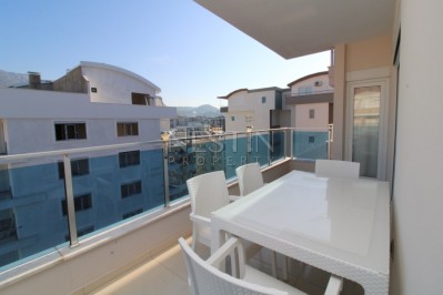 Квартира 2+1 с мебелью в новом комплексе в 100 м от моря в Махмутларе фото 22