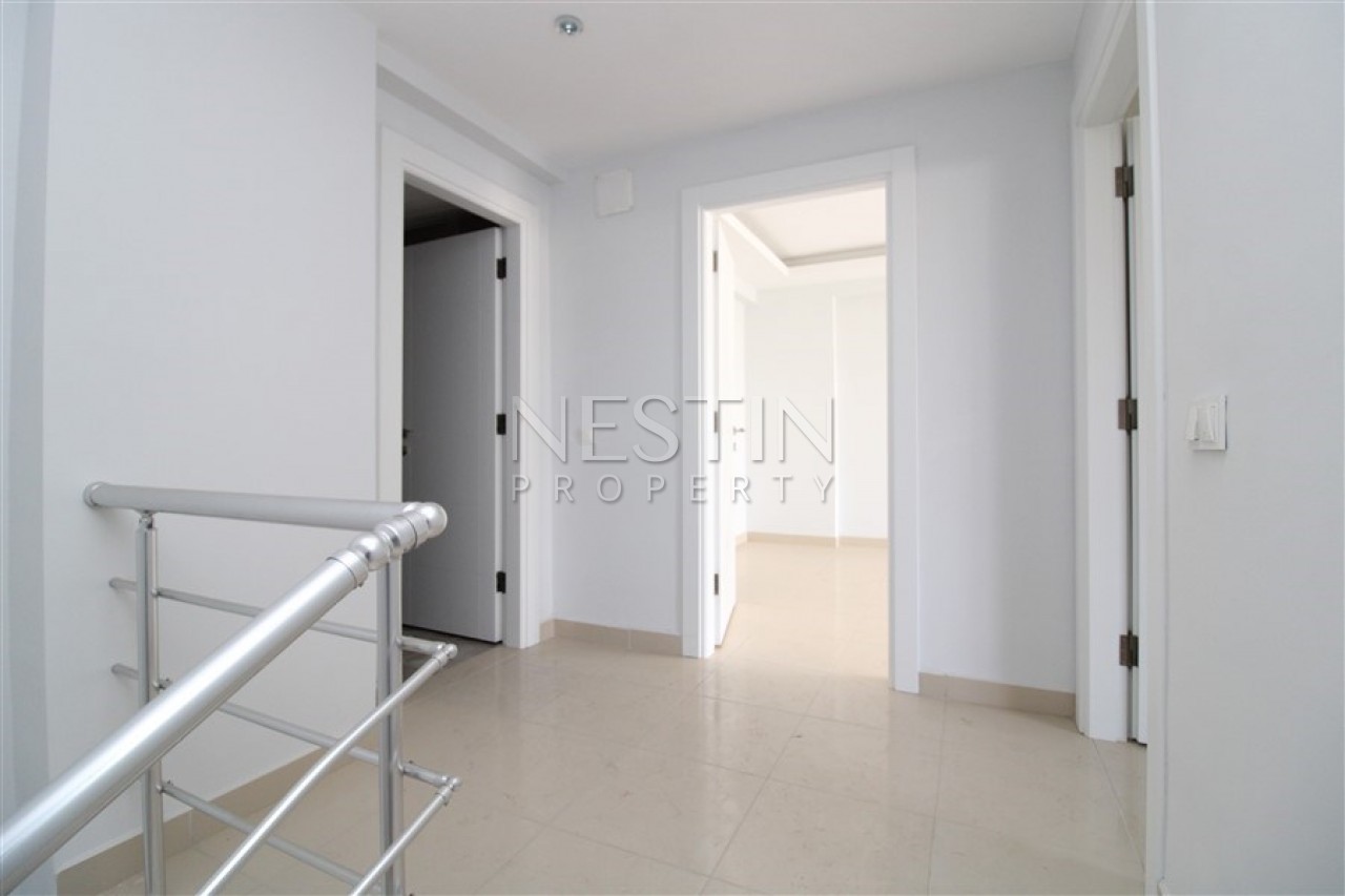 Панорамный пентхаус 2+1 в новом комплексе в Махмутларе по бюджетной цене фото 18