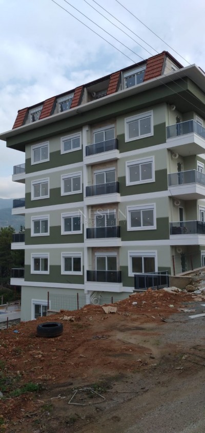 Квартиры 1+1 и 2+1 в новом комплексе по очень доступным ценам в районе Оба фото 4