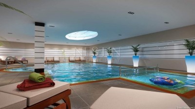 Просторные апартаменты 1+1 в жилом комплексе в районе Махмутлар фото 6