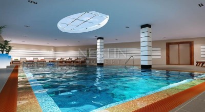 Просторные апартаменты 1+1 в жилом комплексе в районе Махмутлар фото 7