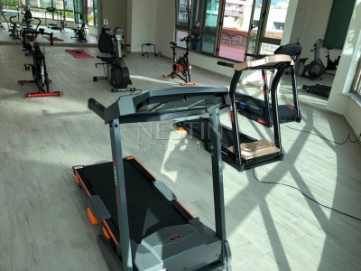 Просторные апартаменты 1+1 в жилом комплексе в районе Махмутлар фото 14