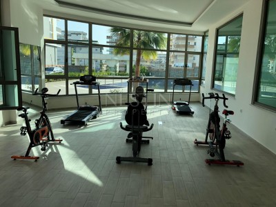 Просторные апартаменты 1+1 в жилом комплексе в районе Махмутлар фото 15