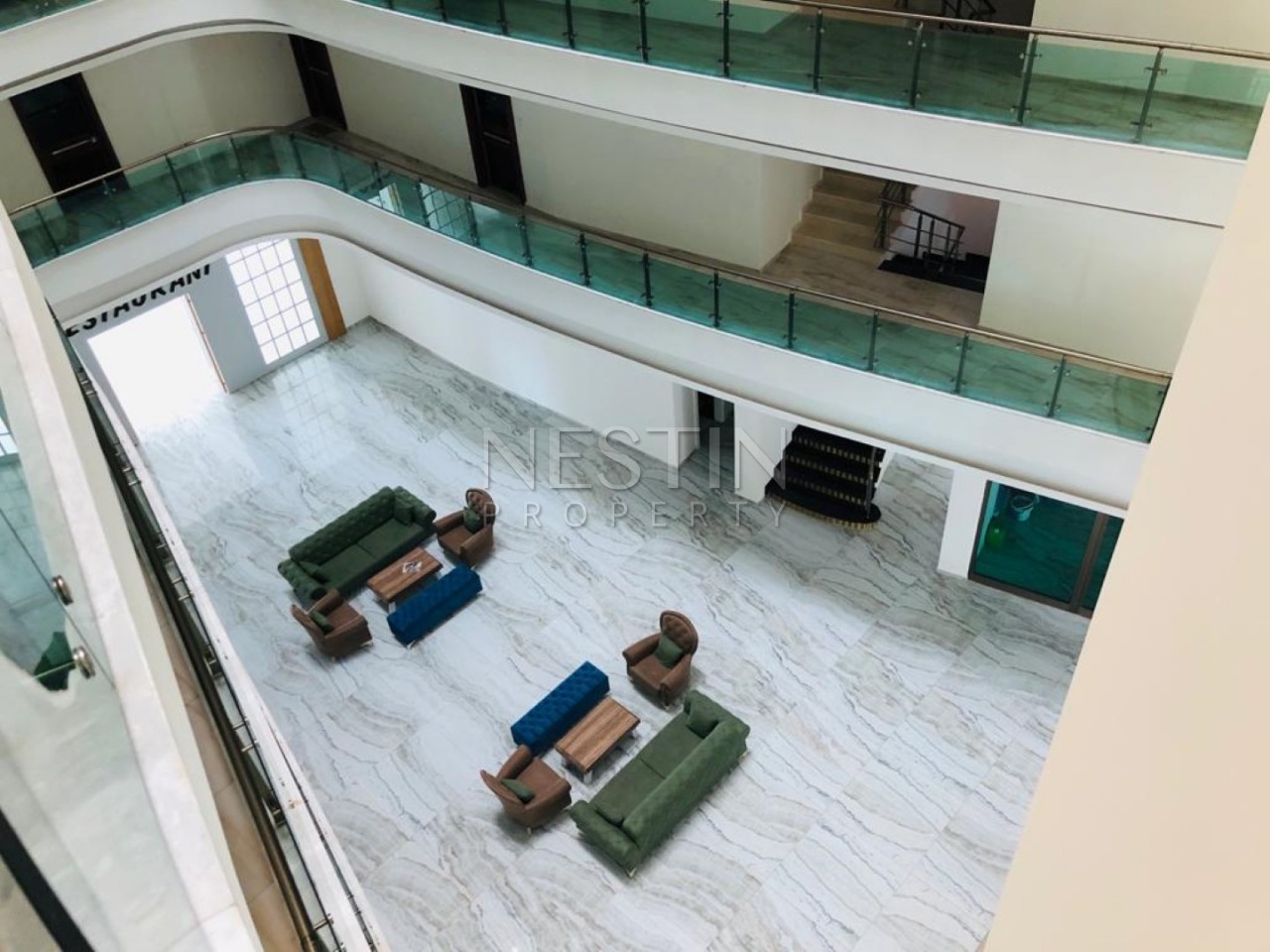 Просторные апартаменты 1+1 в жилом комплексе в районе Махмутлар фото 17