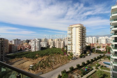 Просторные апартаменты 1+1 в жилом комплексе в районе Махмутлар фото 29