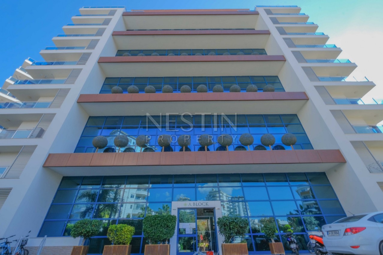 Прекрасная квартира 2+1 в премиальном комплексе в Джикджилли фото 4