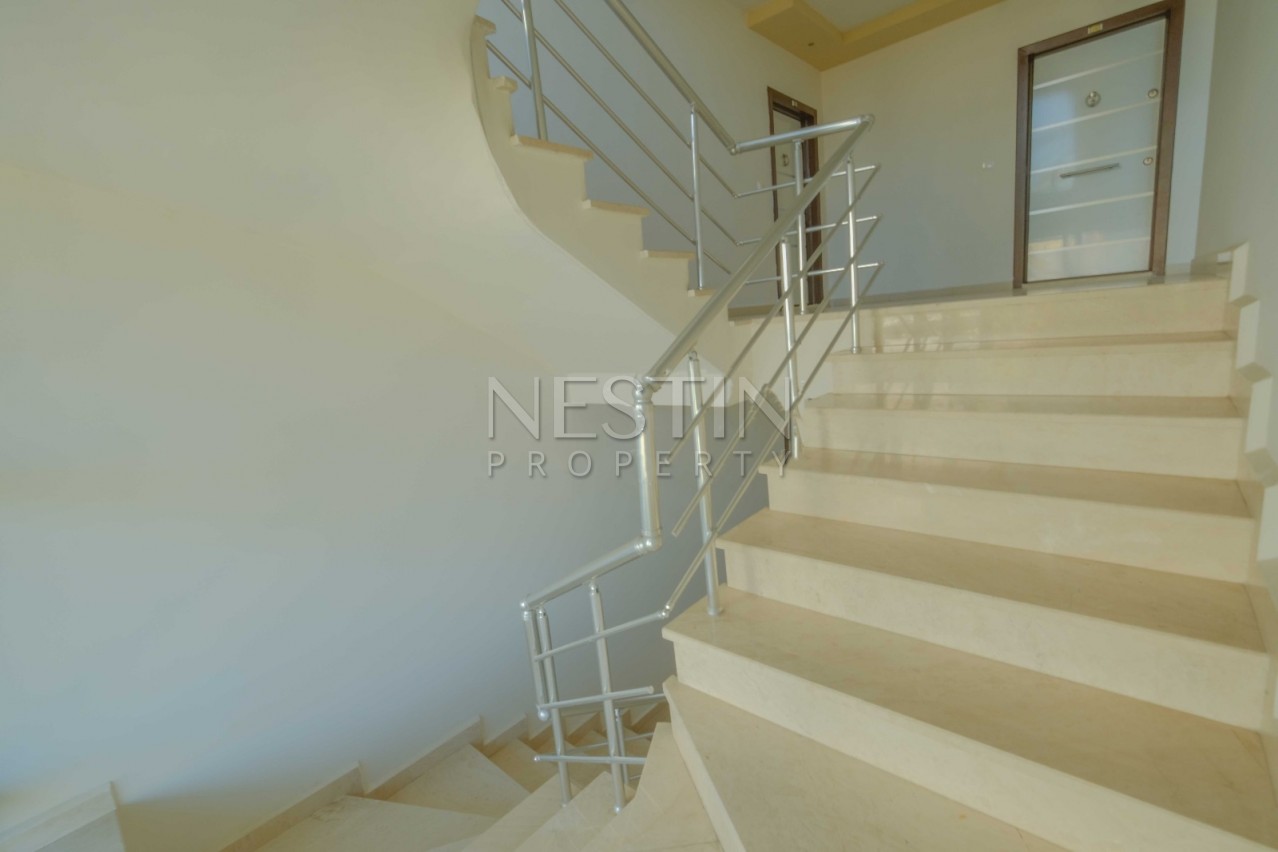 Прекрасная квартира 2+1 в премиальном комплексе в Джикджилли фото 22