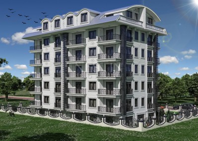 Квартира 1+1 в новом современном комплексе в Махмутларе фото 2