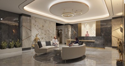 Квартира 1+1 в новом современном комплексе в Махмутларе фото 8