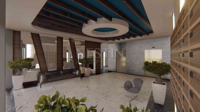 Квартиры 1+1 на стадии строительства в современной резиденции в районе Махмутлар фото 9