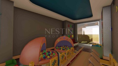 Квартиры 1+1 на стадии строительства в современной резиденции в районе Махмутлар фото 11