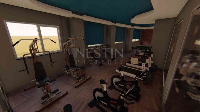 Квартиры 1+1 на стадии строительства в современной резиденции в районе Махмутлар фото 13