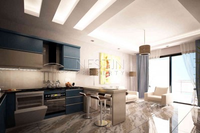 Квартиры 1+1 на стадии строительства в современной резиденции в районе Махмутлар фото 19