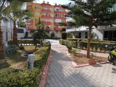 Меблированная квартира 2+1 в центре района Махмутлар в 150 м от моря фото 2