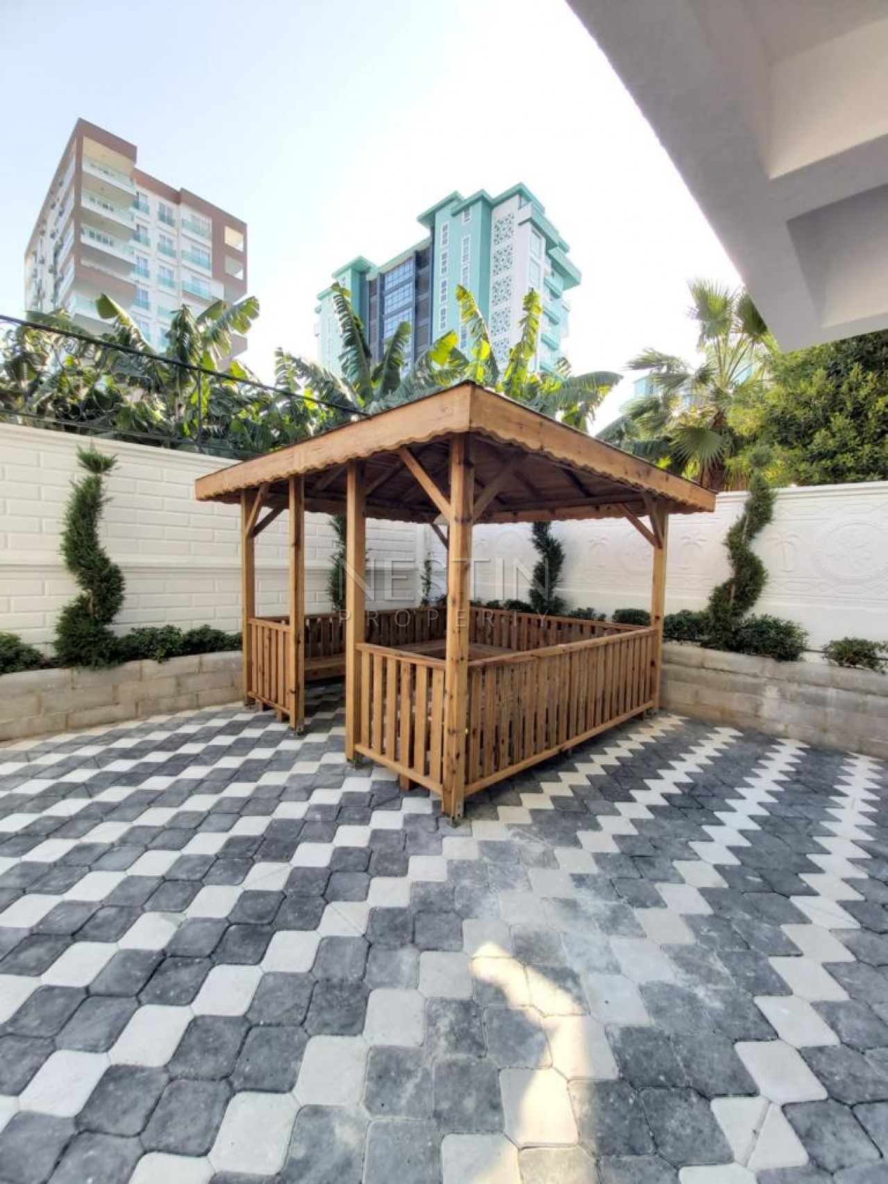 Квартира 1+1 в новом доме возле античного города Наула в Махмутларе фото 5