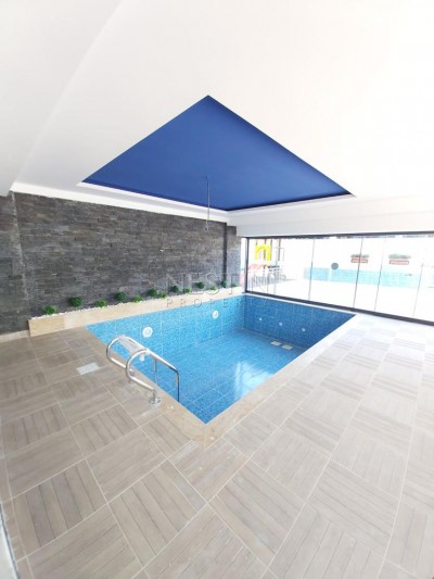 Квартира 1+1 в новом доме возле античного города Наула в Махмутларе фото 6