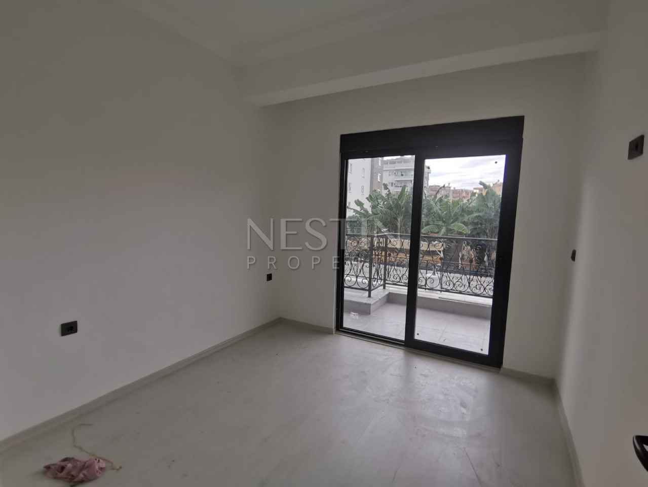 Квартира 1+1 в новом доме возле античного города Наула в Махмутларе фото 14