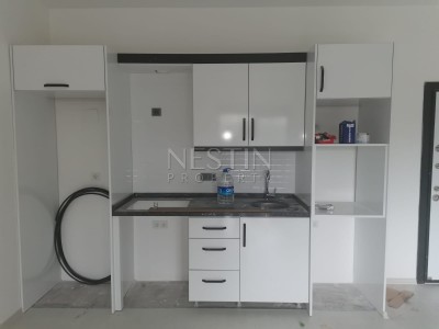 Квартира 1+1 в новом доме возле античного города Наула в Махмутларе фото 12