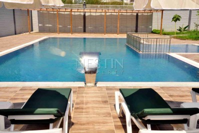 Квартира 2+1 с новой мебелью в районе Кестель в 100 метрах от моря фото 7