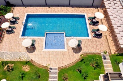 Квартира 2+1 с новой мебелью в районе Кестель в 100 метрах от моря фото 8