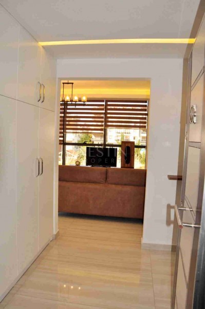 Квартира 2+1 с новой мебелью в районе Кестель в 100 метрах от моря фото 12