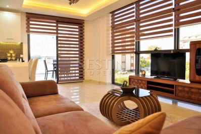 Квартира 2+1 с новой мебелью в районе Кестель в 100 метрах от моря фото 14