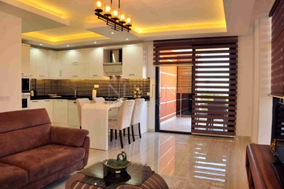 Квартира 2+1 с новой мебелью в районе Кестель в 100 метрах от моря фото 18