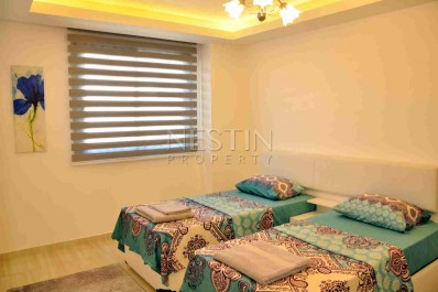 Квартира 2+1 с новой мебелью в районе Кестель в 100 метрах от моря фото 22