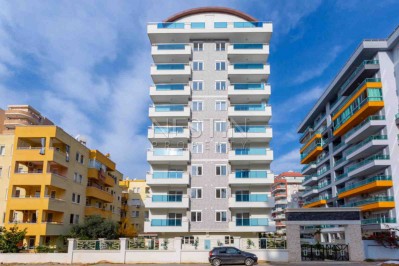 Шикарная квартира 2+1 с отдельной кухней и мебелью в районе Махмутлар фото 2