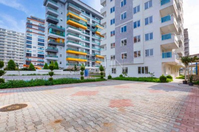 Шикарная квартира 2+1 с отдельной кухней и мебелью в районе Махмутлар фото 4