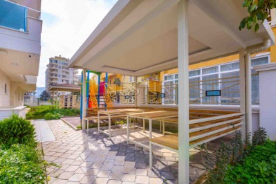 Шикарная квартира 2+1 с отдельной кухней и мебелью в районе Махмутлар фото 6