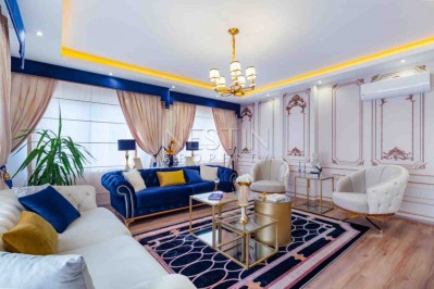 Шикарная квартира 2+1 с отдельной кухней и мебелью в районе Махмутлар фото 8