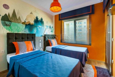 Шикарная квартира 2+1 с отдельной кухней и мебелью в районе Махмутлар фото 10