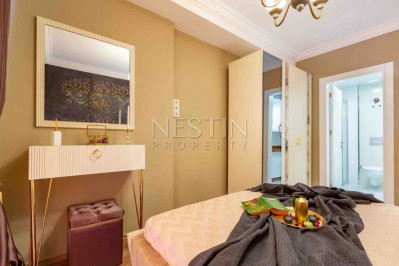 Шикарная квартира 2+1 с отдельной кухней и мебелью в районе Махмутлар фото 12