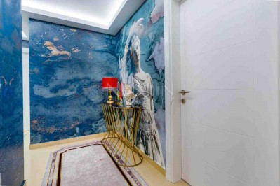 Шикарная квартира 2+1 с отдельной кухней и мебелью в районе Махмутлар фото 17