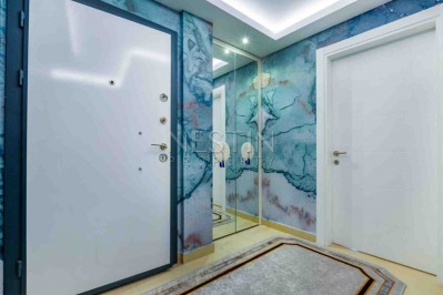 Шикарная квартира 2+1 с отдельной кухней и мебелью в районе Махмутлар фото 19