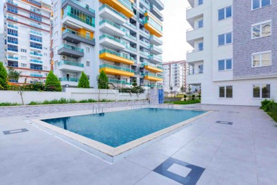 Шикарная квартира 2+1 с отдельной кухней и мебелью в районе Махмутлар фото 20